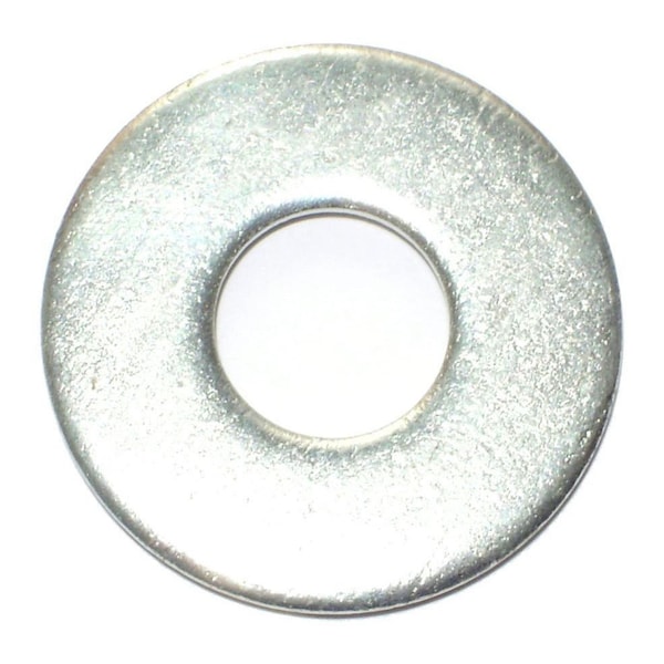 Midwest Fastener Flat Washer, For Screw Size 1/2" , Steel Plain Finish, 130 PK 08479 - main